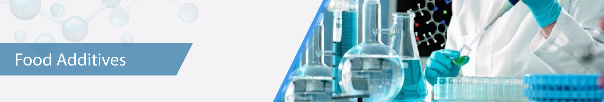 Food Additives Banner